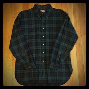 Vintage Pendleton Men's Wool Shirt Made in USA
